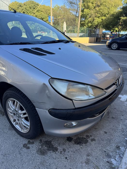 Peugeot 206 1.4 Xs 75cv Gasolina – Revisão Feita | Inspeção e IUC Pagos