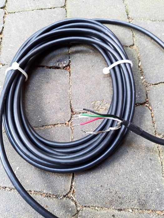 Przewód 4x0.34 w ekranie