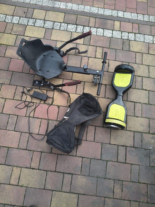 Deska elektryczna hoverboard sky master