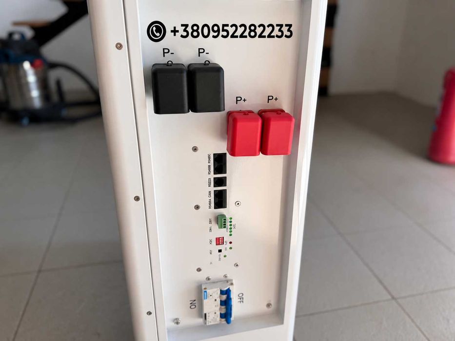 Акумуляторна батарея Braun Power LiFePO₄ 16.07kWh 51.2V 314Ah | Bluetooth | Wi-Fi