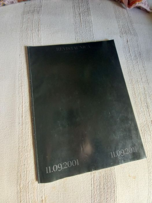 Revista Única do jornal Expresso especial sobre o 11 de Setembro