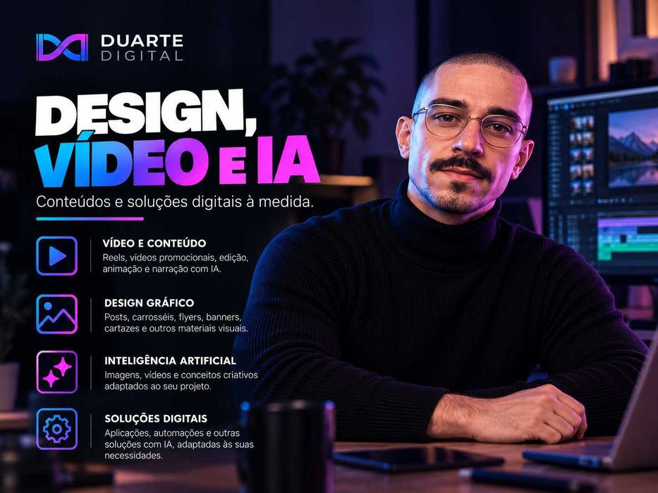 CRIAÇÃO DE CONTEÚDOS E DESIGN | REDES SOCIAIS | DUARTE DIGITAL