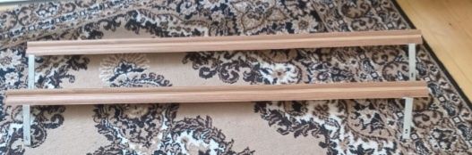 Алюмінієві карнизи  1,25м