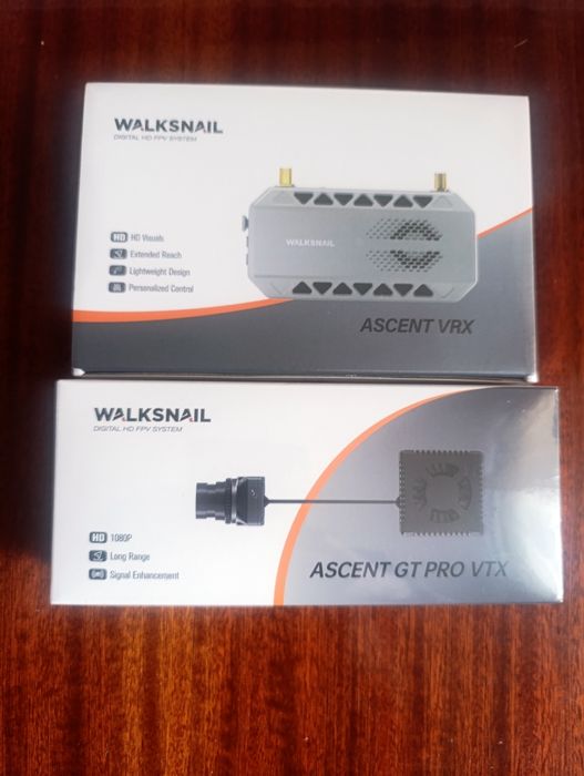 Walksnail Ascent 4w gt VRX+VTX