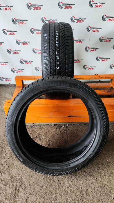БЕЗ ПРЕДОПЛАТ Шини/Резина/Колеса Continental 245 40 R19 98V Зима