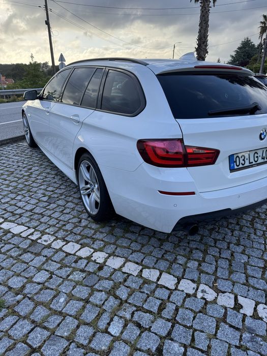 Bmw 520 D Pack M