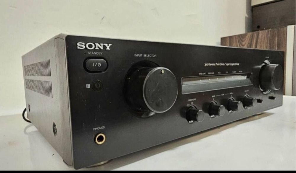 Wzmacniacz stereo Sony TA- FE 370. 2*70W