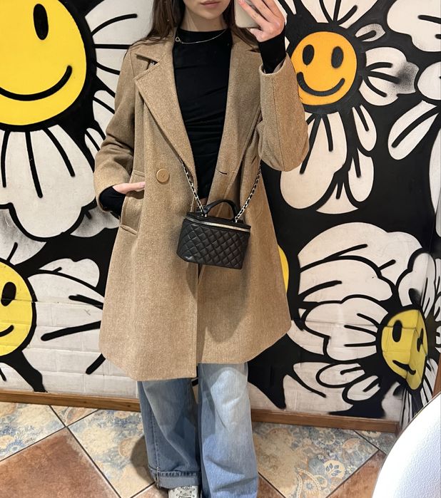 Пальто до коліна