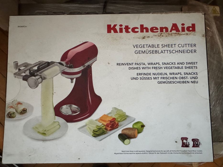 KitchenAid przystawka: Temperówka do warzyw i owoców, 5KSMSCA