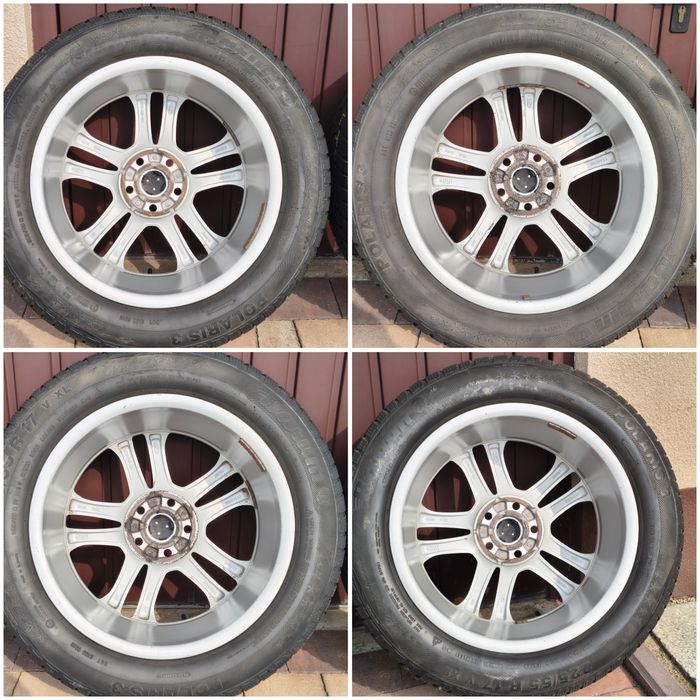 Felgi 17 Ford Mondeo z czujnikami ciśnienia