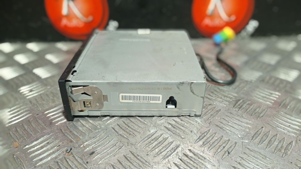 Leitor De Cd Volkswagen Polo (9N_)