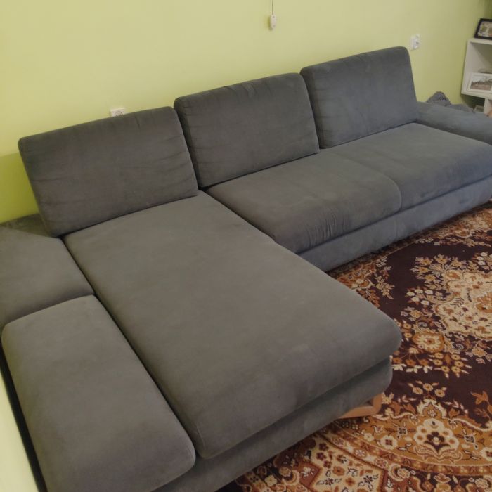 Narożnik z funkcją spania