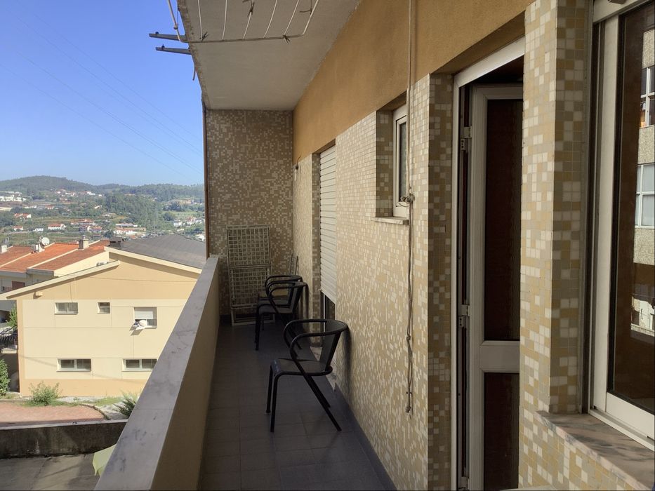 Apartamento T1 Mobilado Azurem - Proximo do centro da cidade e da Universidade