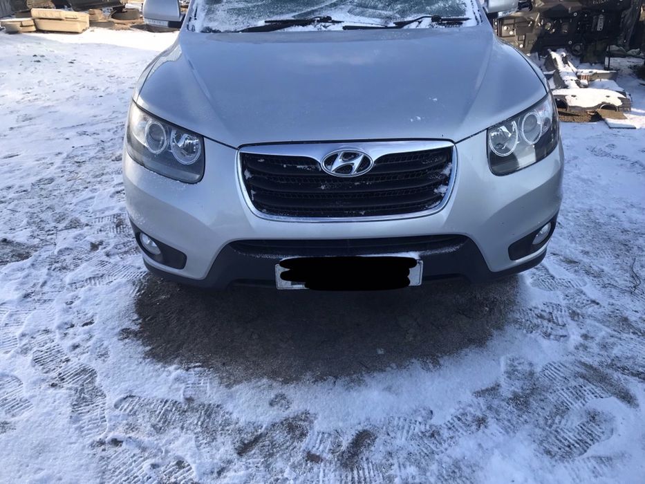Розборка Hyundai santa fe санта фе 2 двигун АКПП 2.2 D4HB D4EB