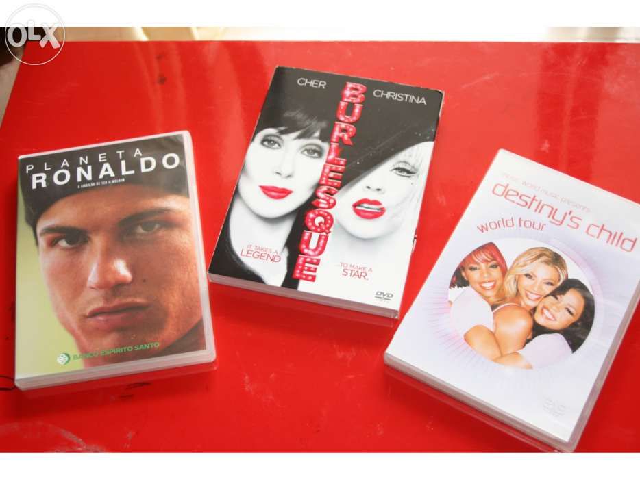 Dvds Musicais e Documetário