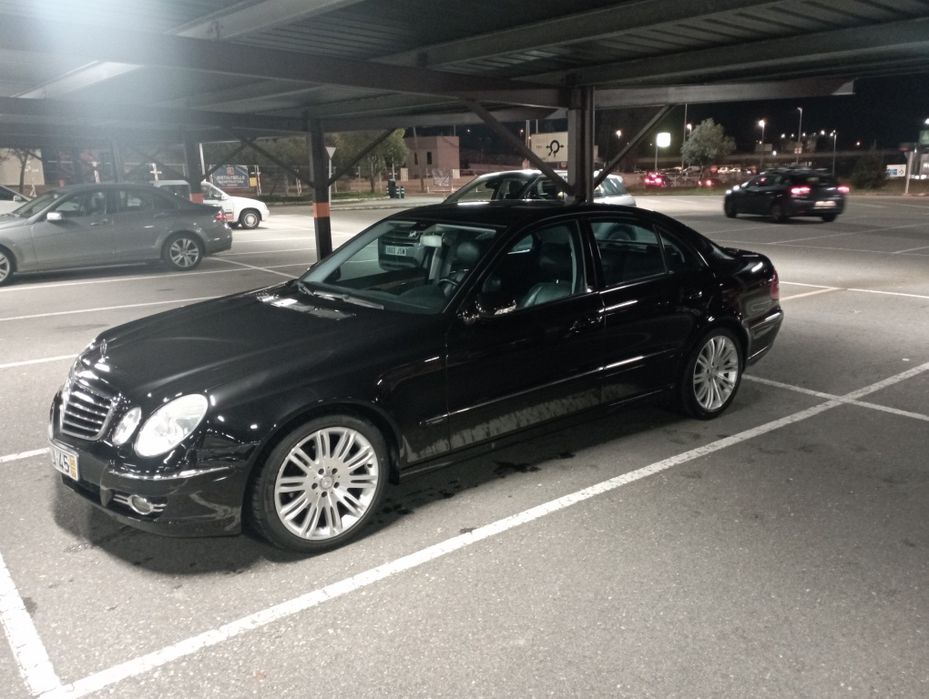 Mercedes E220 CDI nacional