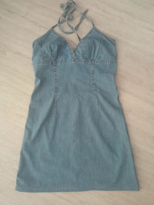 Sukienka damska jeans, rozm. S