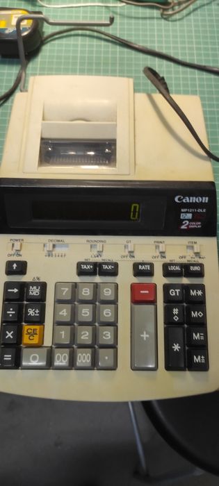 Calcuradora casio rolo