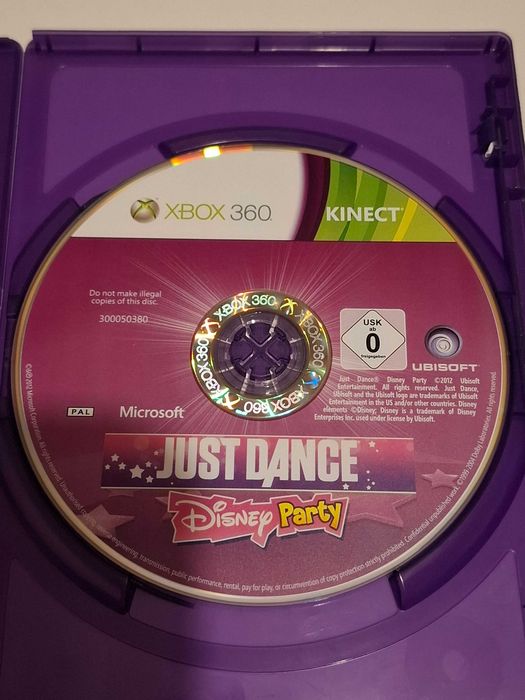 Gra Xbox 360 Kinect just Dance Disney Party, stan idealny PL