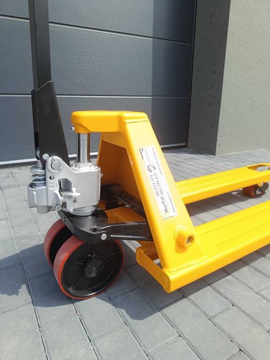 Wózek paletowy ręczny PALECIAK RĘCZNY 2500KG 120CM 100CM 80CM