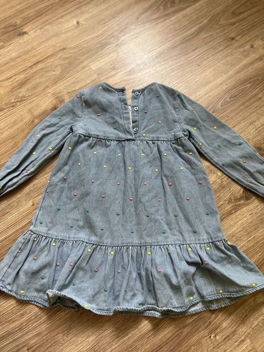 Куртка Zara 4-5 р / джинсова сукня 4-5 р
