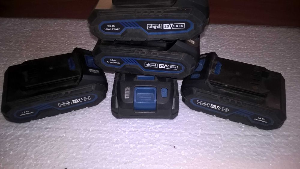 Акумулятор SCP 2.0 A  SCHEPPACH 20 IXES.