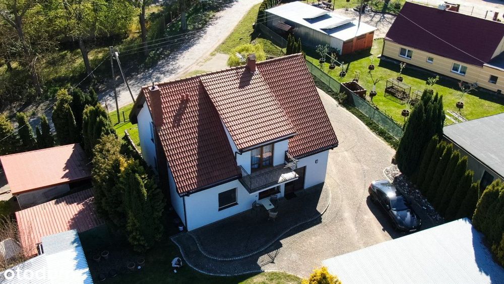 Dom wolnostojący 152m2/działka 1915m2 na wyspie -