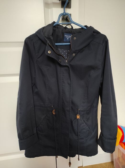 Płaszcz, parka damska r. S