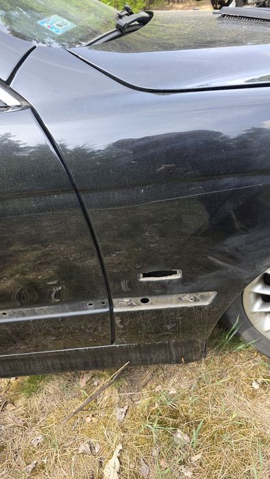 Błotnik Bmw e39 Black Shappire metalic części