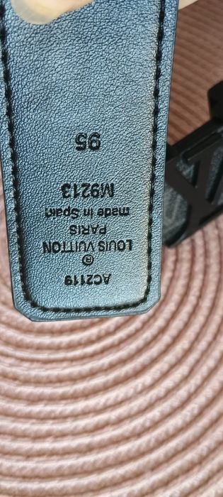 Pasek męski Louis Vuitton