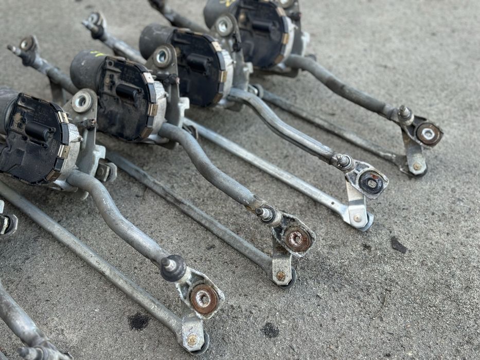 Трапеція двірників Audi a6 c6 моторчик дворников ауді а6 с6 трапеция