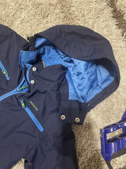 Лижна куртка зимова куртка 128 см 8 років