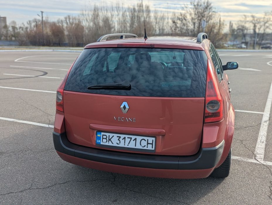 Продам Рено Меган-2 газ/бензин 1,6 МРІ