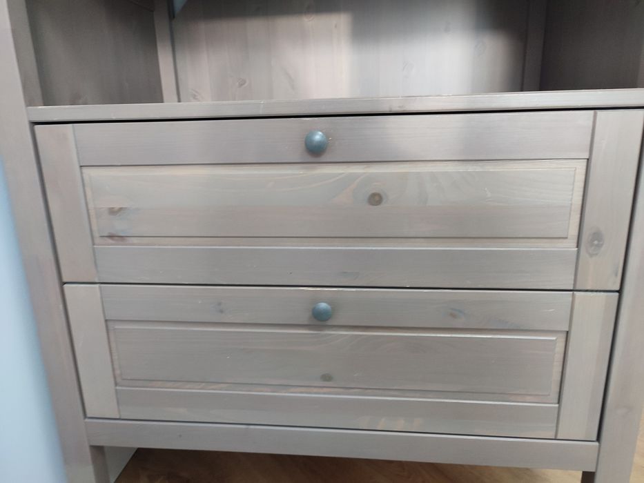 Komoda z przewijakiem Ikea sundvik