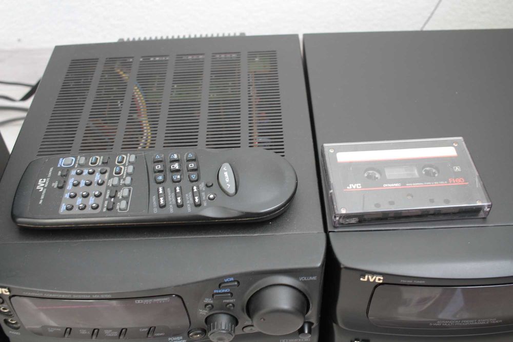 Музичний центр JVC MX S700