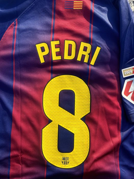 Koszulka Barcelona Pedri #8