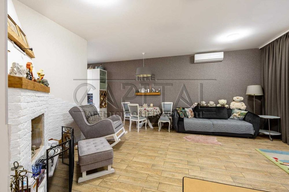 Будинок з ремонтом 132 м² КМ Міжріччя тепловий насос  генератор 18 кВт