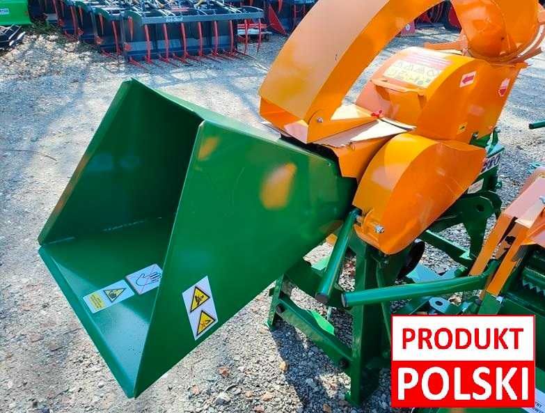 Rozdrabniacz SELMAR R-16 rębak do gałęzi z posuwem mechanicznym-DOWÓZ