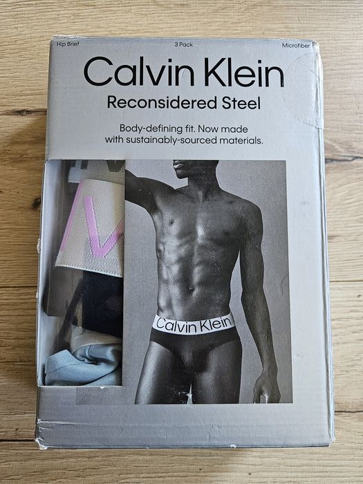 Calvin Klein Majtki Slipy 3-Pack Rozmiar M