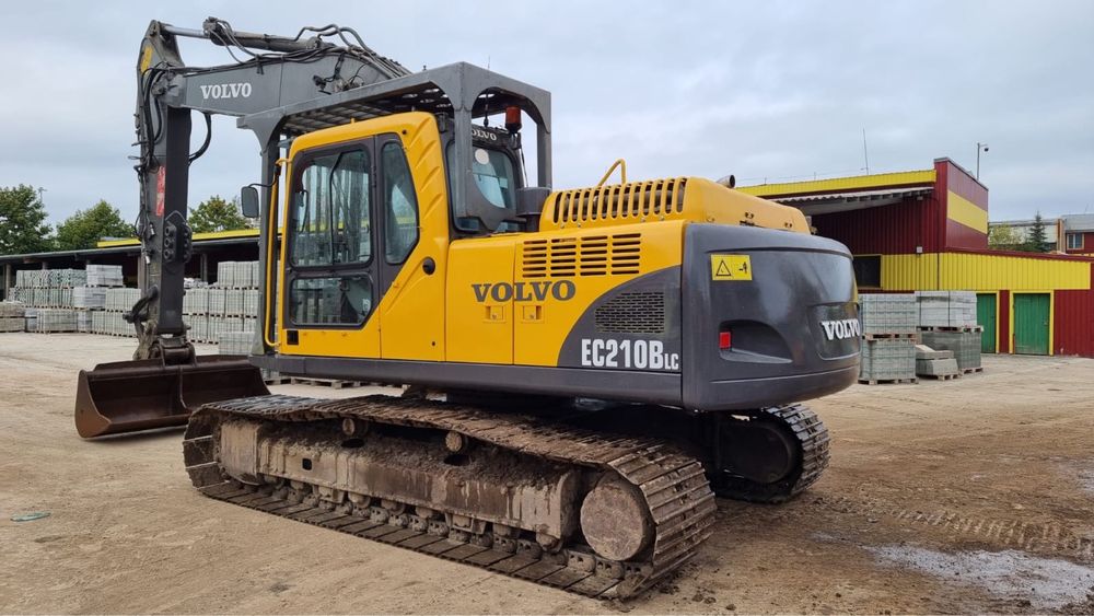 Экскаватор Volvo EC 210 BLc , 2005 г