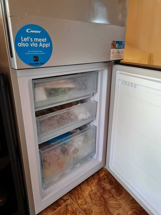 Frigorífico combinado CANDY 176cm altura como novo