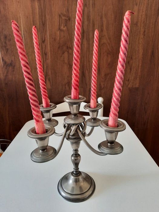 Castiçal em casquinha