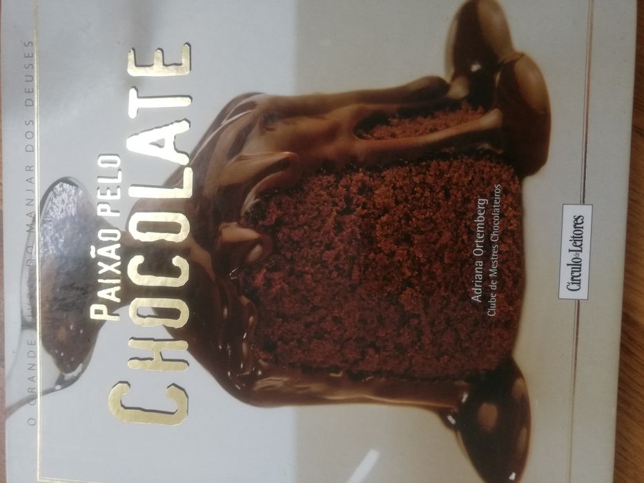 Livro Paixão pelo Chocolate