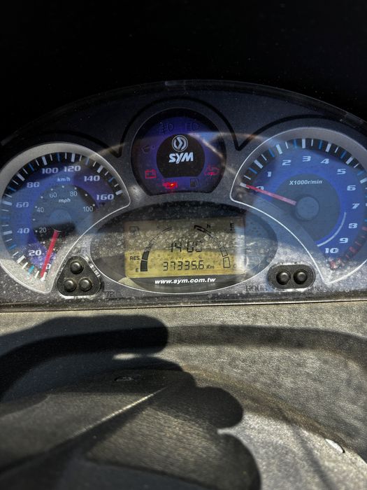 Sym 300 gts 2012