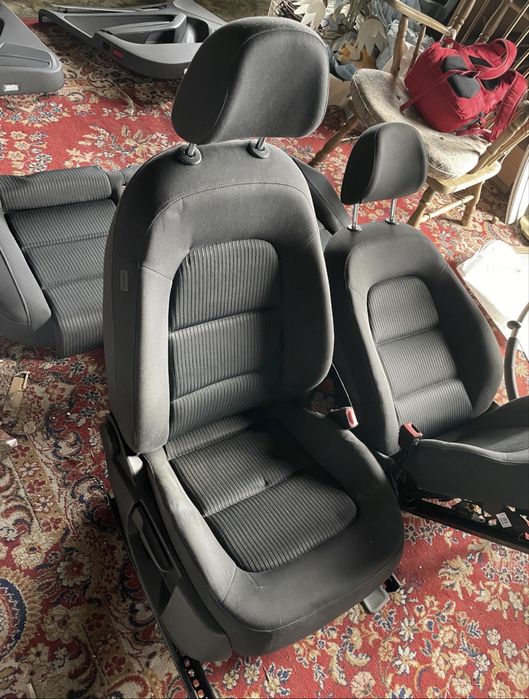 Fotele wnętrze Audi a4 b8 lift Turek •