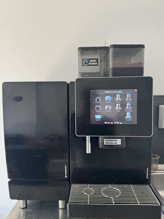 Automatyczny ekspres do kawy FRANKE A600. Gwarancja 3 miesiące.