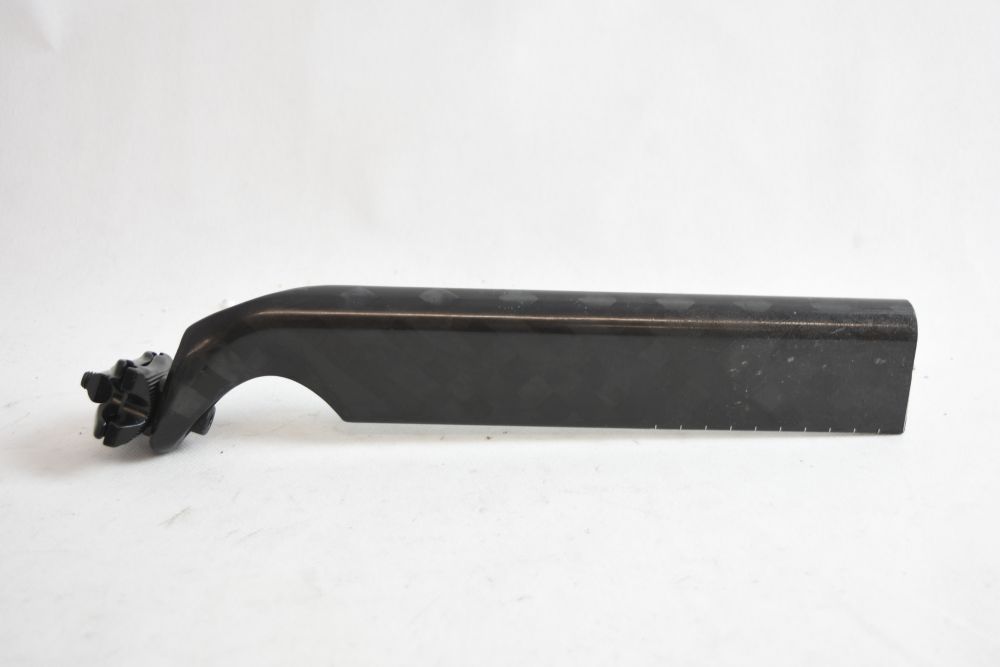 sztyca łezka CARBON ! 30cm ! 54,5mm x 28mm !