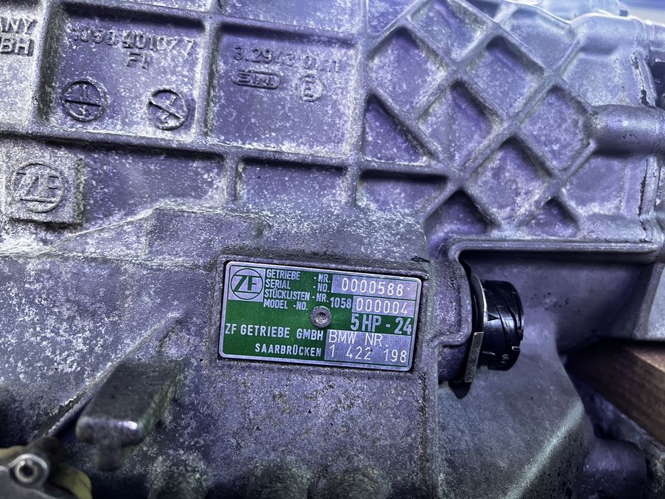 Skrzynia ZF 5HP24 E38 E39 100 % sprawna po przeglądzie