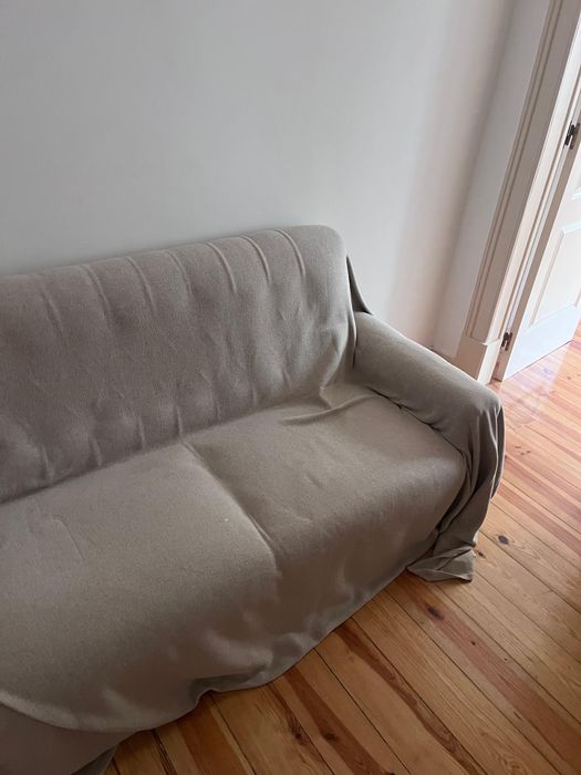 Sofa Verde 2/3 lugares