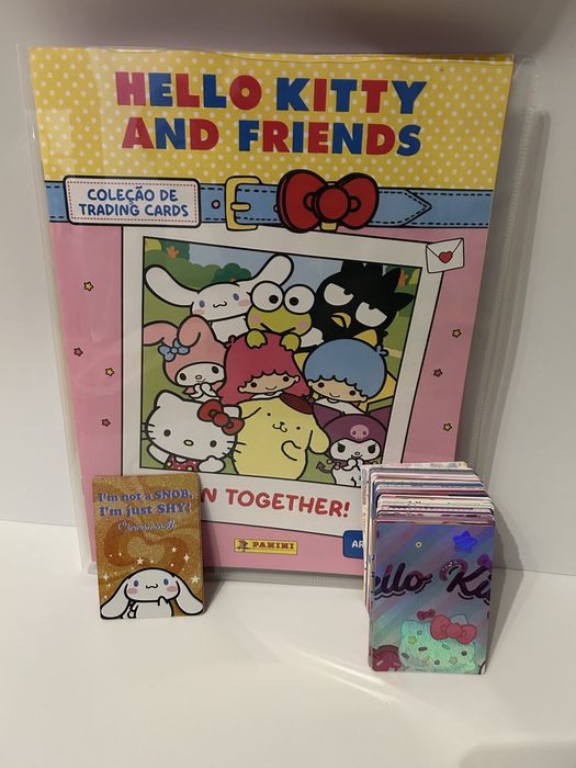 Boîte De 24 Pochettes De Cartes Hello Kitty & Friends – 144 Cartes Premium, Collection Exclusive 309 Cartes